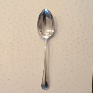 Birks Regency Plate "York" Serving Spoon 9"